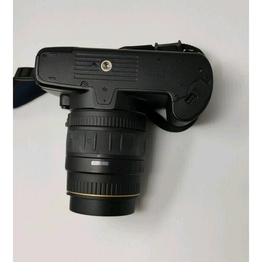 Canon EOS Rebel G 35mm SLR Film Camera w 35-80mm Lens User‎ Guide Remote Shutter